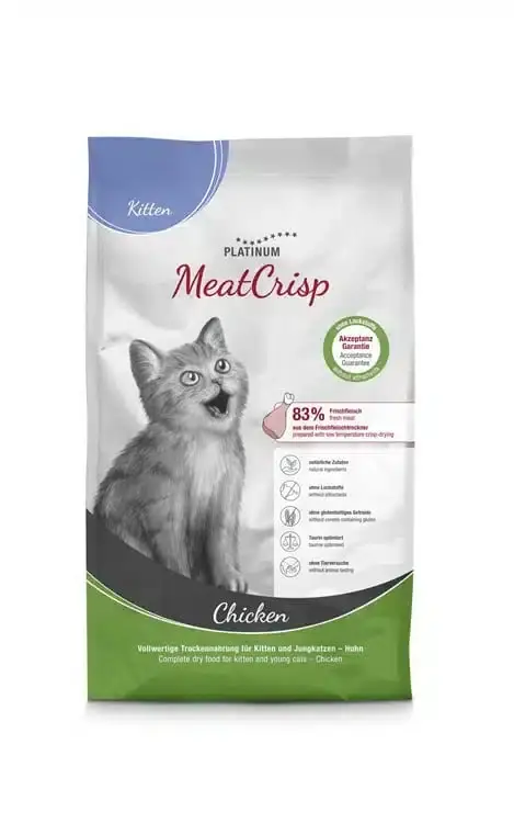 Cat MeatCrisp Kitten Chicken Torrfoder – 3 kg | Extra bra pris