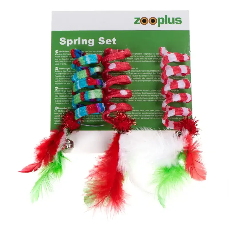 Spring Set kattleksak – Set 3 st - Extra rabatt