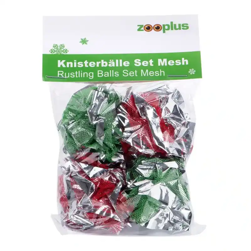 Sista dagarna | Set Mesh prasselbollar – 4 st