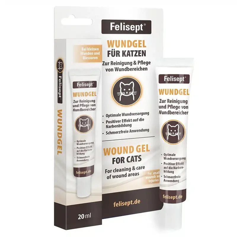 Kundfavorit | Felisept sårgel – 20 ml