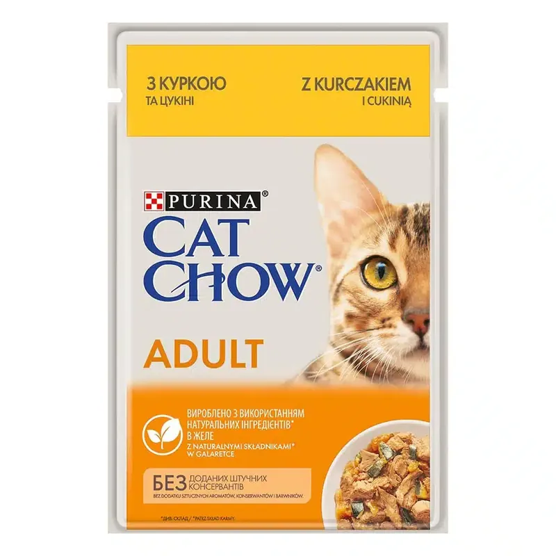 Cat Chow våtfoder – Kyckling – 26x85g - Beställ online