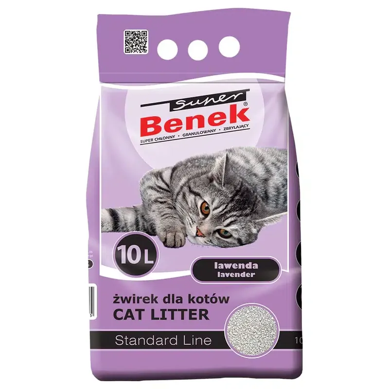 Super Benek Lavendel – 10 l (ca 8 kg) - Finns tillgänglig