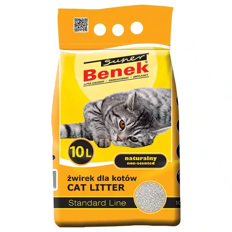 Super Benek Natural – 10 l (ca 8 kg) - Ta chansen