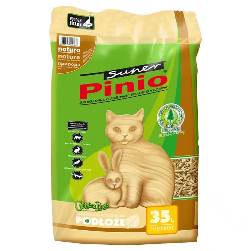Bästsäljare - Super Benek Pinio – 35 l (ca 21 kg)