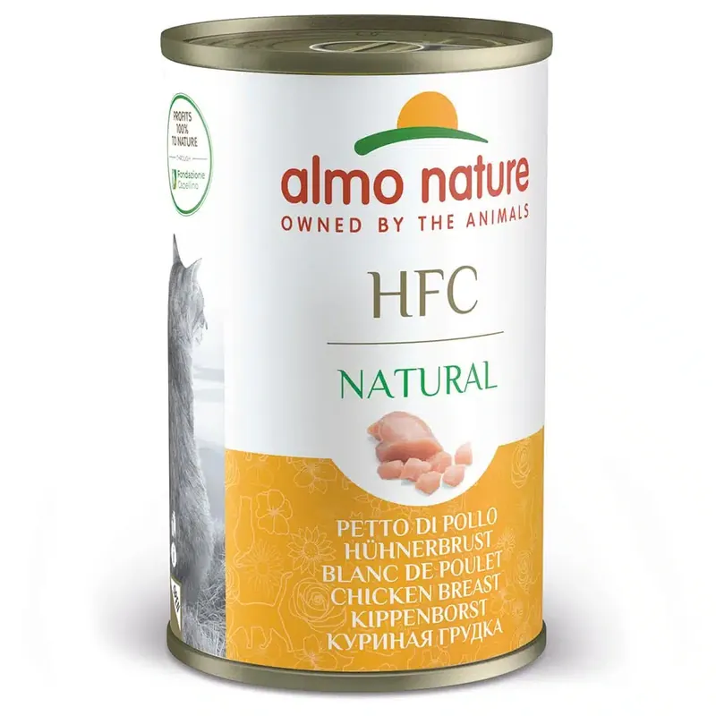 Smidig beställning | Almo Nature HFC 6 x 140 g – Kycklingbröst