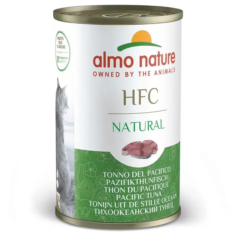 Almo Nature HFC 6 x 140 g – Tonfisk från Stilla Havet - Köp idag