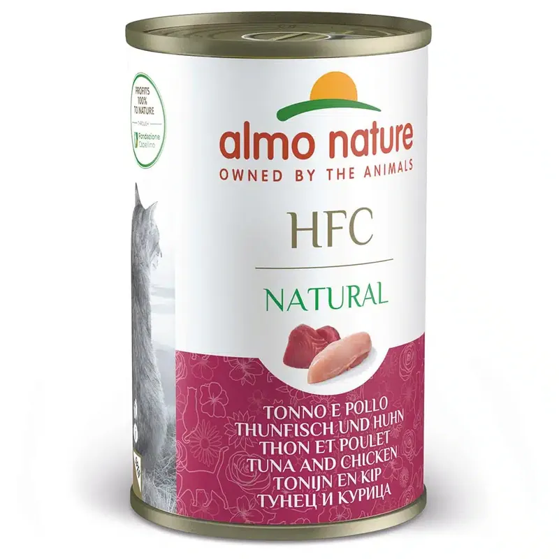 Almo Nature HFC 6 x 140 g – Tonfisk & kyckling | Dagens deal