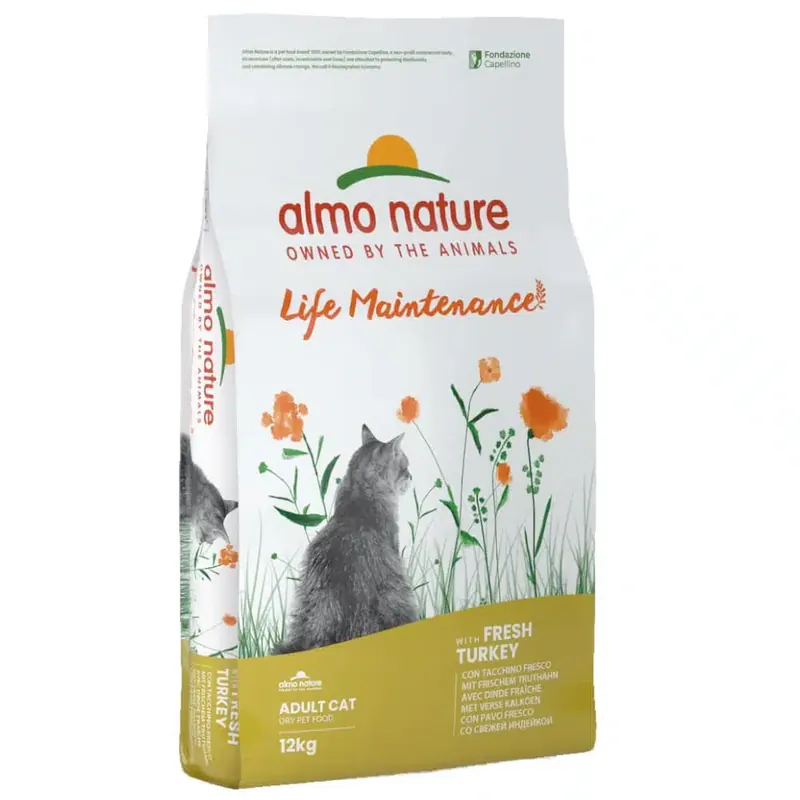 Rabatt - Almo Nature Holistic Turkey & Rice – 12 kg