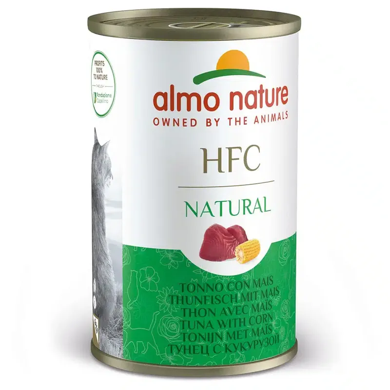 Almo Nature HFC 6 x 140 g – Tonfisk & majs | Storsäljare