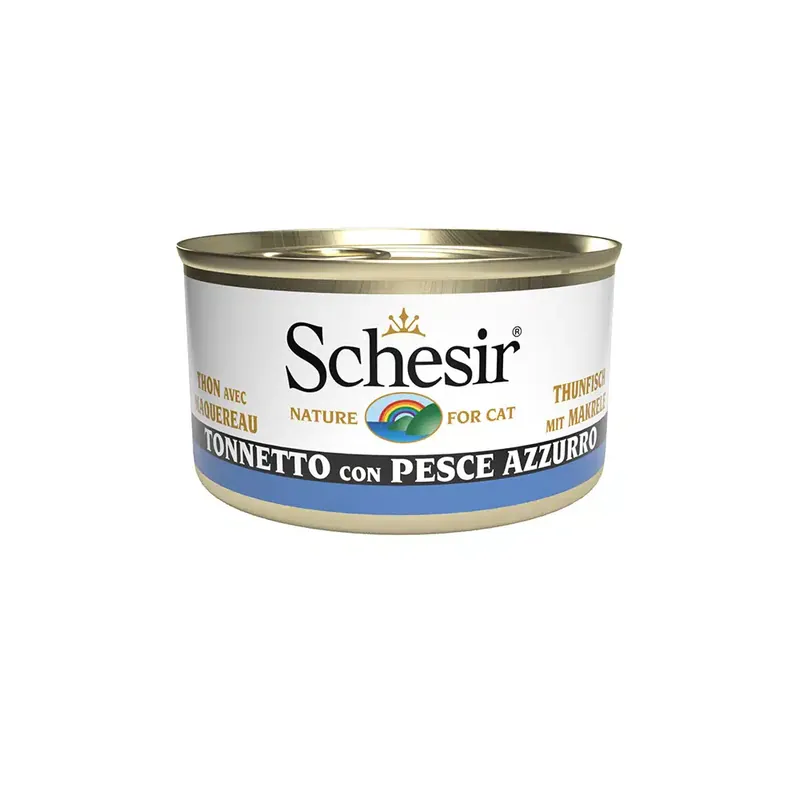 Schesir Tuna in Jelly 6 x 85 g – Tonfisk med makrill - Toppsäljare