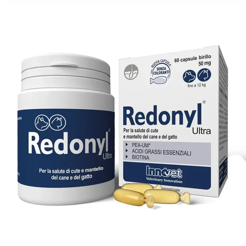 Dagens deal | Redonyl Ultra 50 mg Kosttillskott för hundar och katter – 60 kapslar