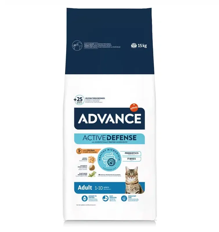 Snabb leverans | Advance Adult kyckling & ris – 15 kg