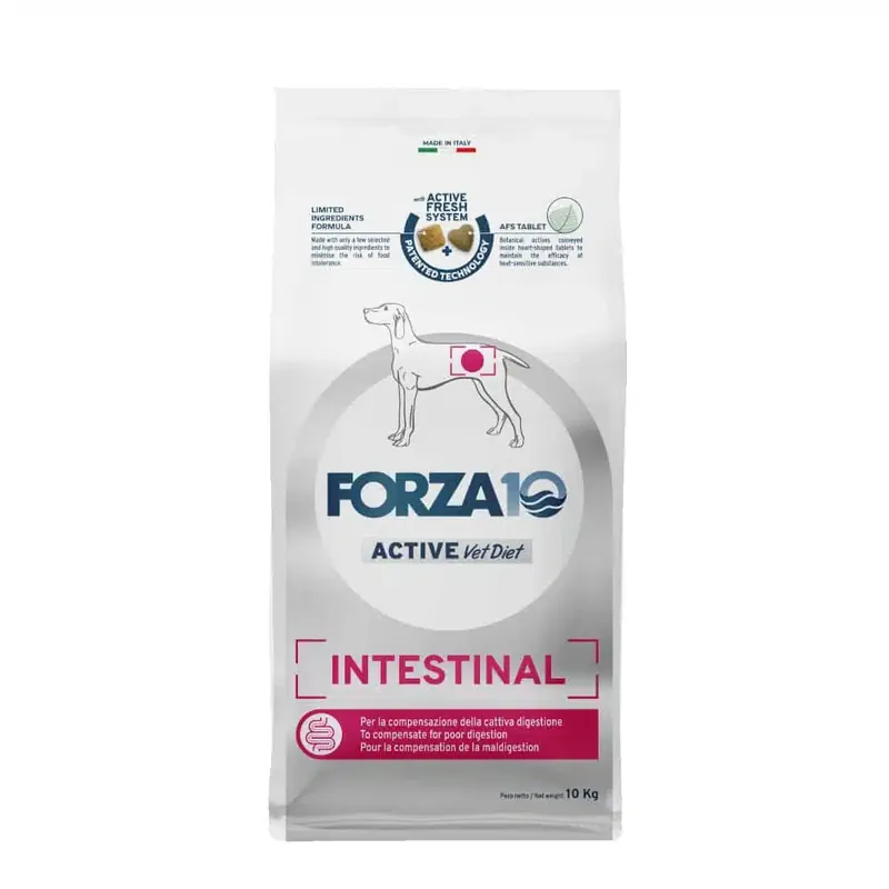 Forza10 Active Line – Intestinal Active – 10 kg | Kampanjpris