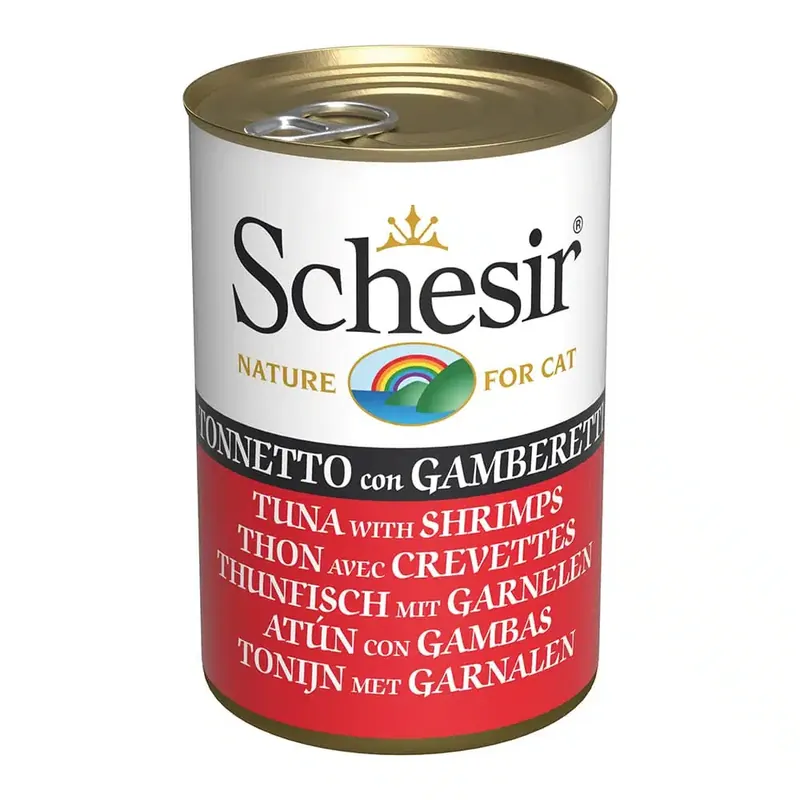 Schesir i gelé 6 x 140 g – Tonfisk med räkor - Bästa pris