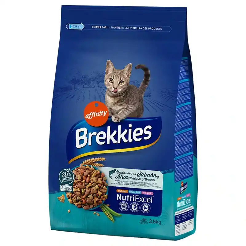 Brekkies Fish – 3,5 kg | Trygg betalning