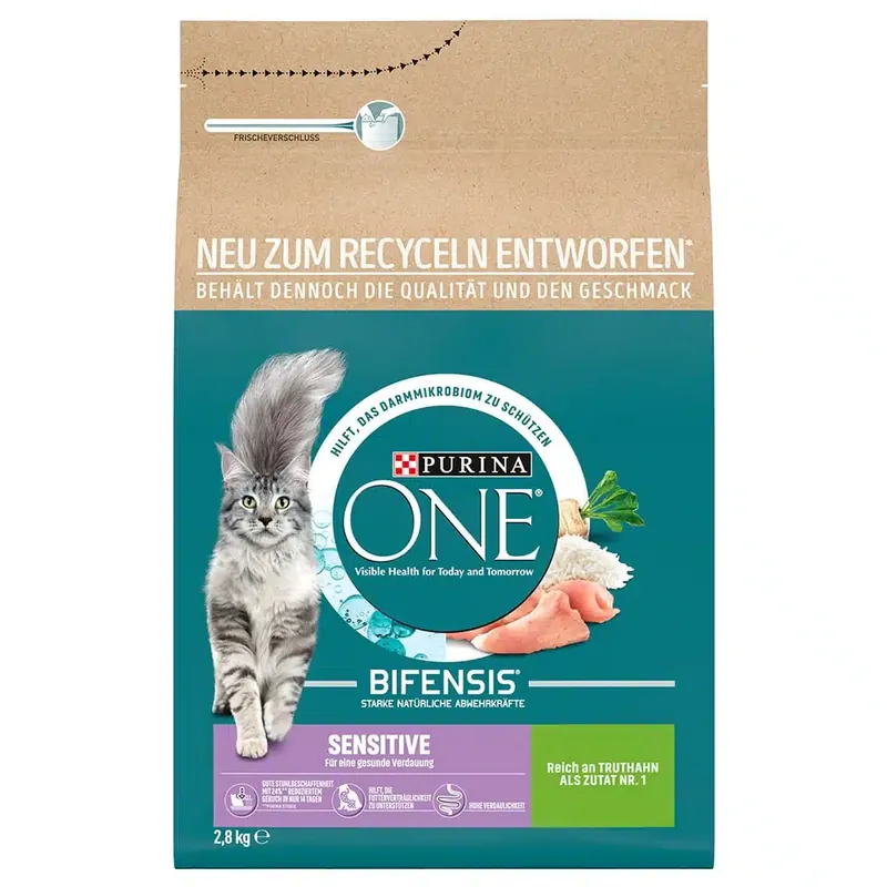Purina ONE Sensitive – 2,8 kg | Extra rabatt