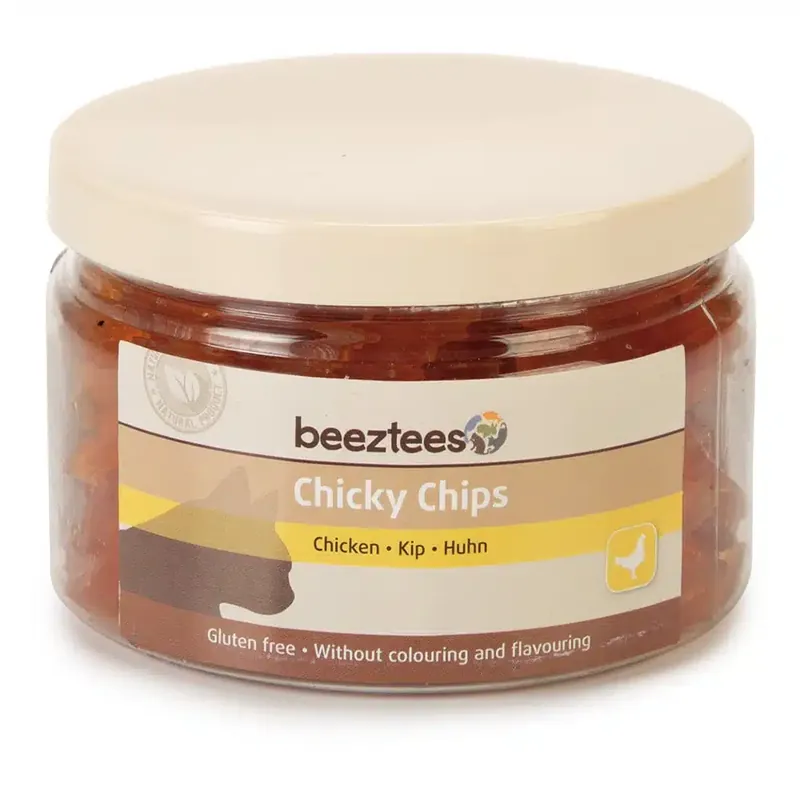 Mycket efterfrågad | Beeztees Chicky Chips – 75 g