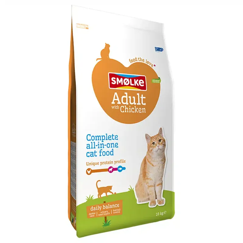 Smølke Adult Kyckling & Ris daglig balans – 10 kg | Prissänkt
