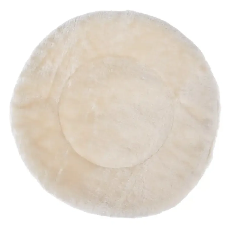 Reservdelar för Natural Paradise – Kudde rund I/F/G (Ø 37 cm, crème) - Extra rabatt