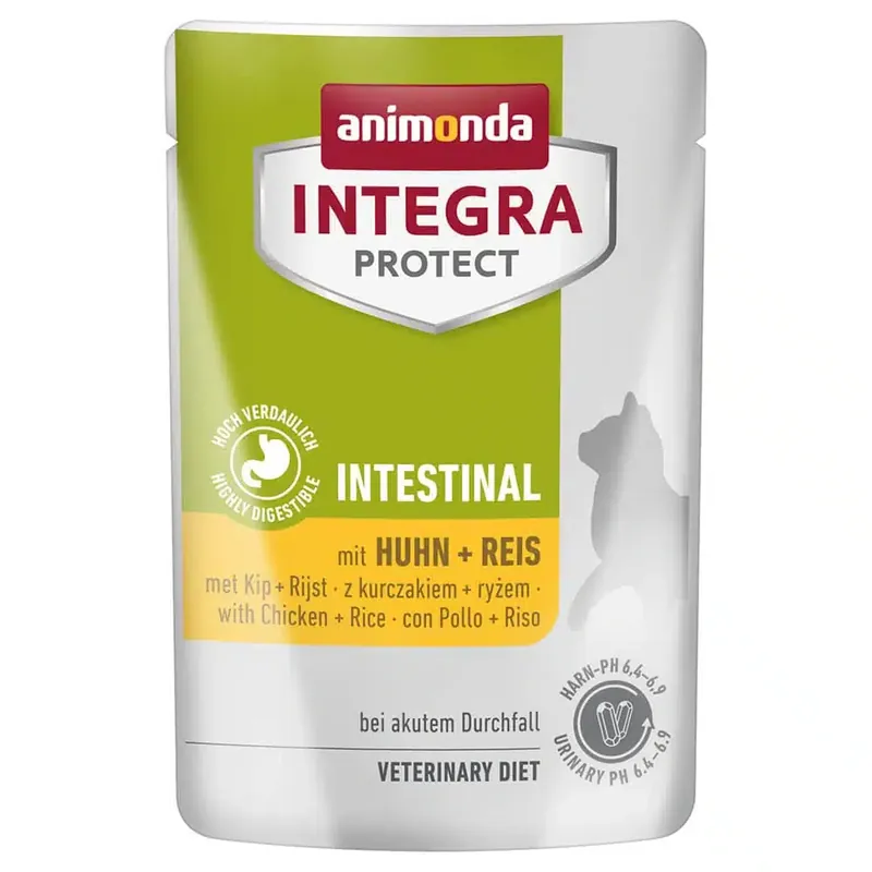 Nytt lägre pris - Animonda Integra Protect Adult Intestinal 24 x 85 g – Kyckling & ris
