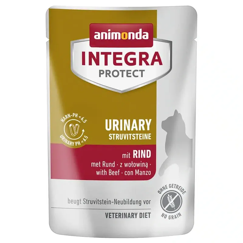 Dagens deal | Animonda Integra Protect Adult Urinary Pouch 24 x 85 g – Nötkött