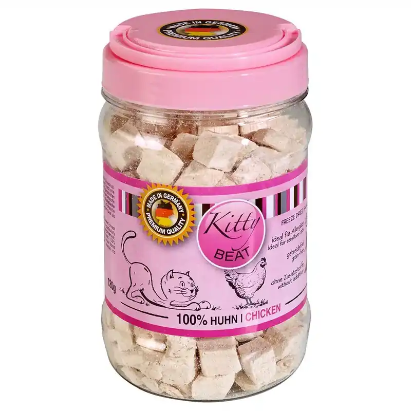 Porta 21 Kitty Beat kattgodis med kyckling – 120 g | Dagens erbjudande