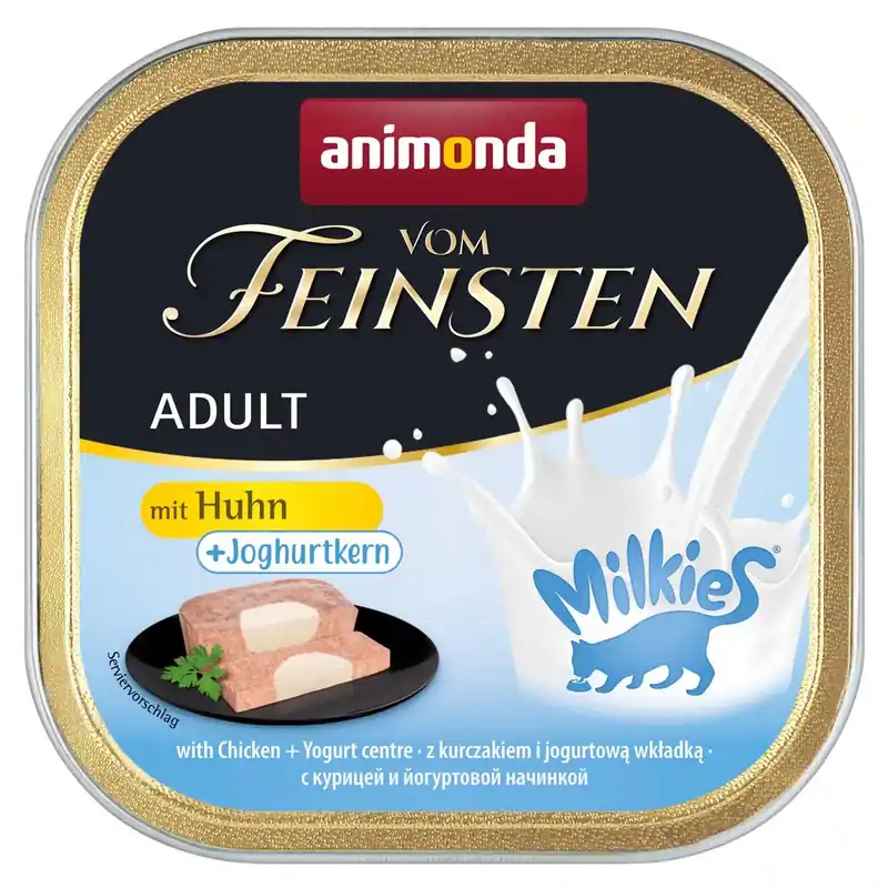 Kanonpris - Megapack animonda vom Feinsten Adult Birthday-mixpack – Mix (6 sorter blandade) – 192x100g