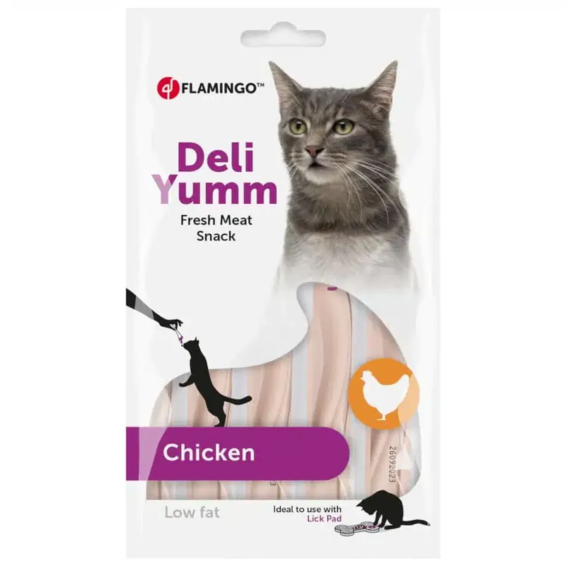 Skaffa nu | Flamingo Deli Yumm Paste – Kyckling (5 x 14 g)