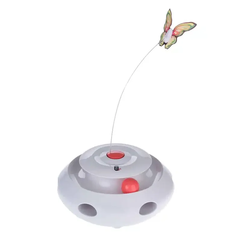 TIAKI 3-i-1 Mariposa kattleksak – 1 st | Försäljningssuccé
