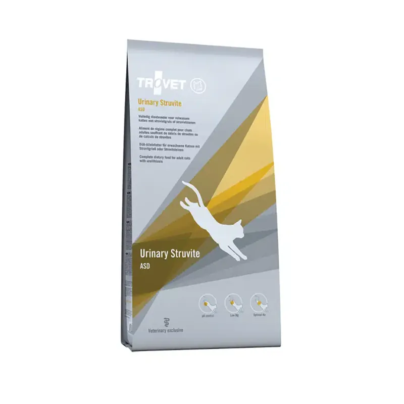 Storsäljare - Trovet Urinary Struvite ASD för katter – 3 kg