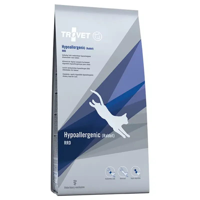 Trovet Feline Hypoallergenic RRD med kanin – 3 kg | Dagens deal