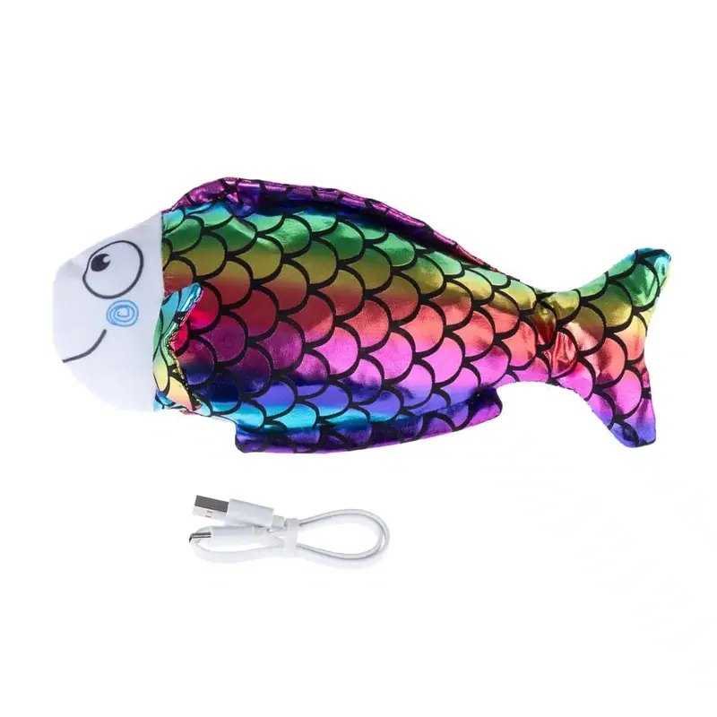 TIAKI Dancing Fish elektronisk kattleksak – 1 st | Reapris