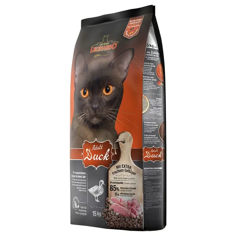 Leonardo Adult Duck – 15 kg - Slutrea