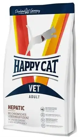 Slutrea - Vet Diet Hepatic torrfoder för katt – 1 kg