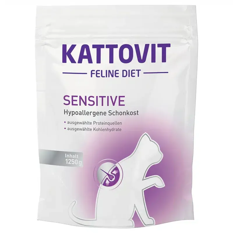 Skaffa nu | Kattovit Sensitive Protein – 1,25 kg