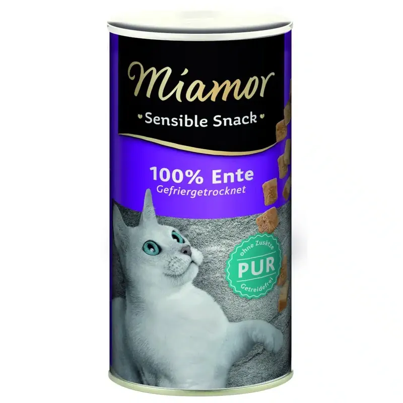 Sänkt pris - Miamor Sensible Snack 30 g Duck Pur