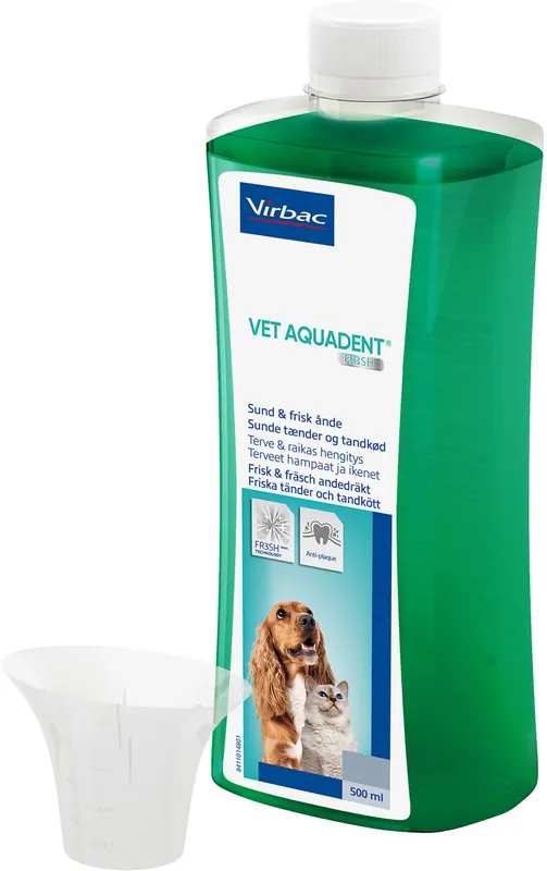 Virbac Vetaquafresh 500 ml | Rabatter
