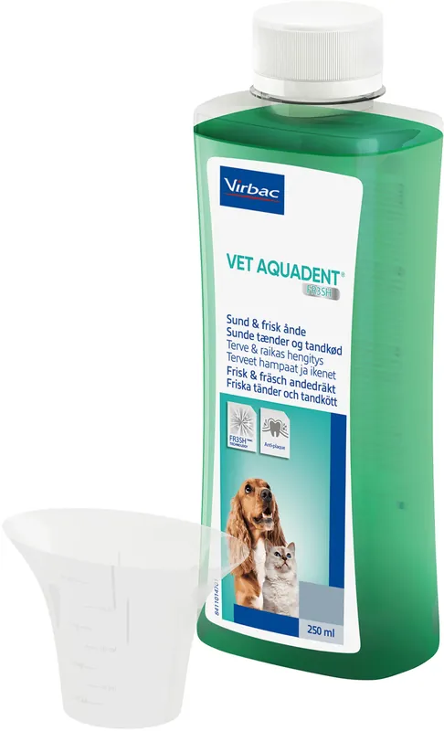 Virbac Vetaquafresh 200 ml | Nyhet i webbutiken