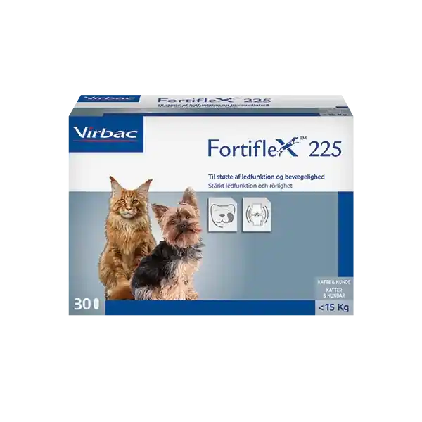 Fortiflex 225 fodertillskott – 225 mg, 30 tabletter | Köp online