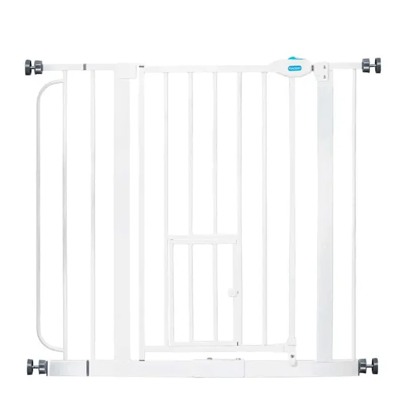 Rabatter - Carlson Pet Gate med kattdörr – Höjd 76,2 cm, bredd 73,66 bis 92,71 cm