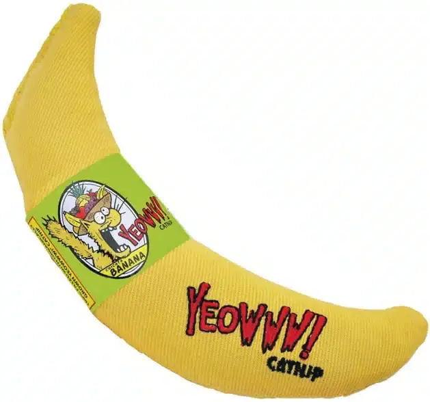 Yeowww Banana Catnip | Prisnedsättning