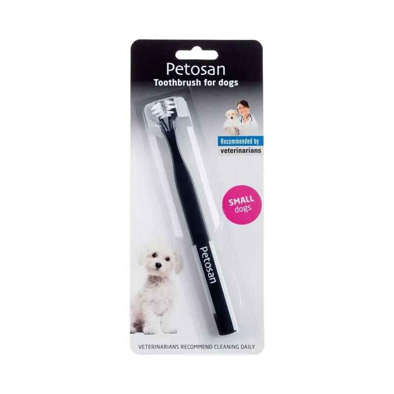 Petosan tandborste – Small (3-6 kg) - Så länge lagret räcker