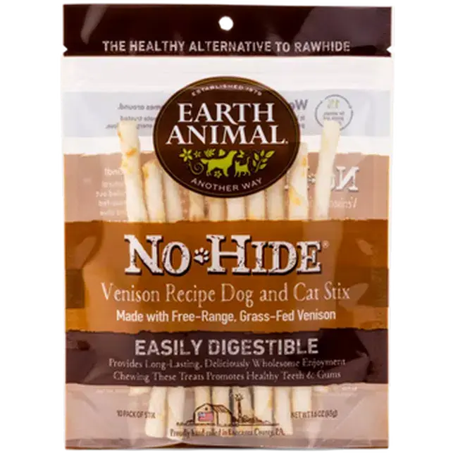 No-Hide Venison Chew Stixs 45 g 10 pack | Beställ nu
