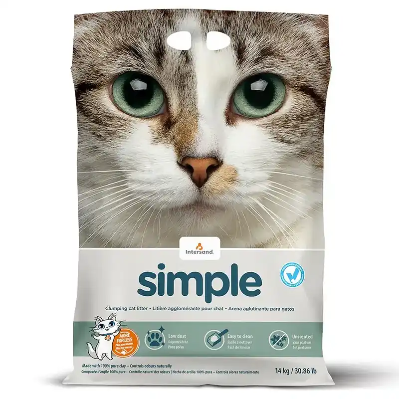 Intersand Simple – 14 kg | Handla säkert