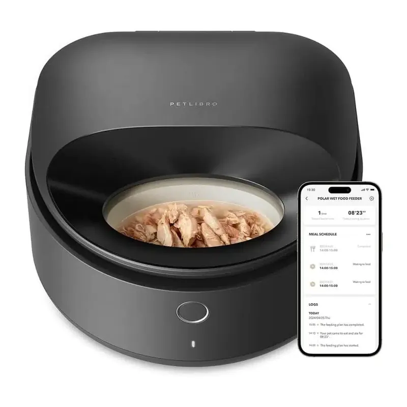 PetLibro Polar foderautomat för våtfoder - Bra pris just nu
