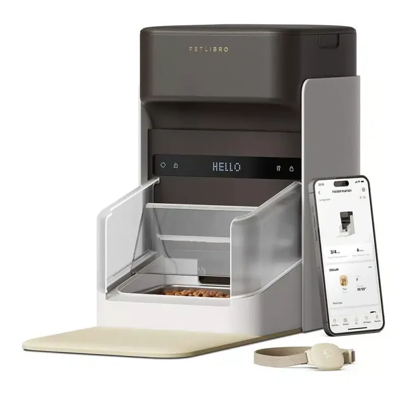 Mycket uppskattad - PetLibro One RFID foderautomat