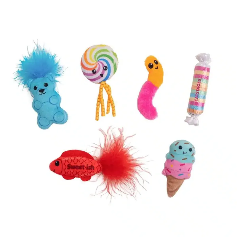 Klar att skickas - Catstages Kitty Sweet Treats 6-pack