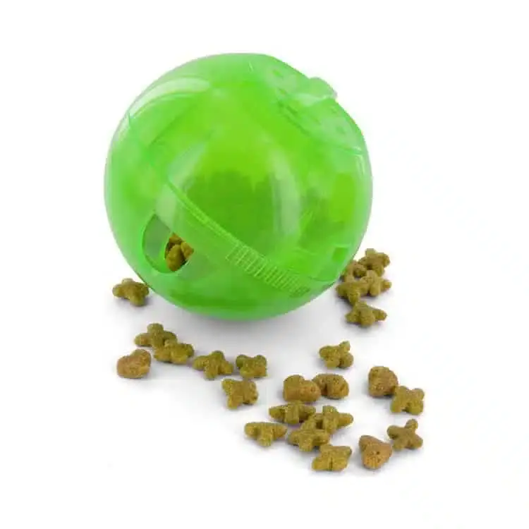 Nyligen tillagt - PetSafe SlimCat Snacksboll – Grön