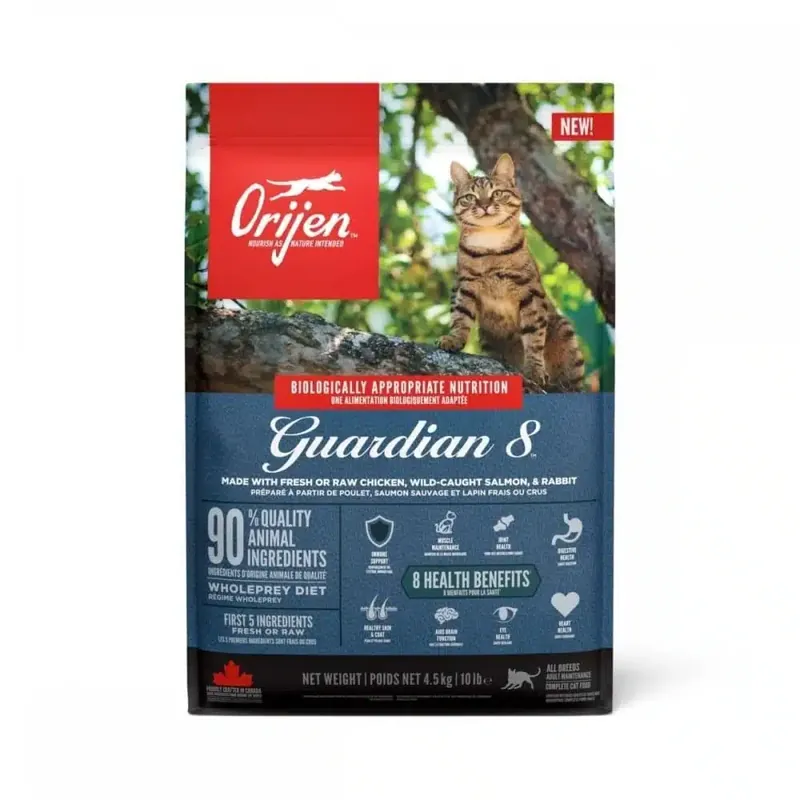 Orijen Cat Guardian 8 (4,5 kg) - Premium