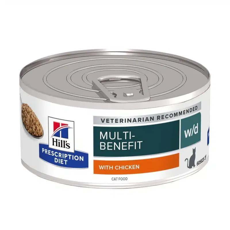 Passa på | Hill’s Prescription Diet Feline w/d Multibenefit Chicken 156 g